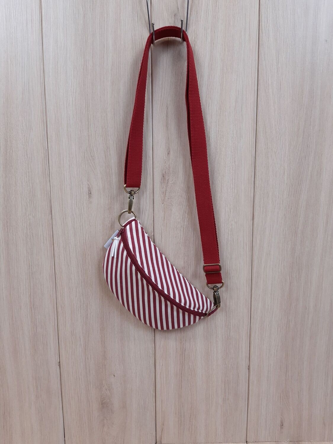 Bodybag Streifen weinrot Bodybag Streifen weinrot