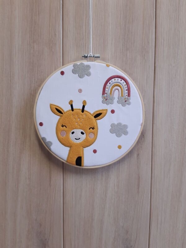 Wandbild Giraffe Wandbild Giraffe