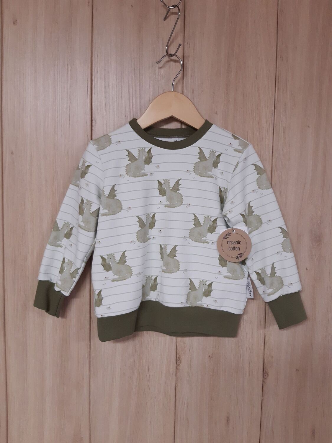 organic Sweater Drache - verschiedene Größen