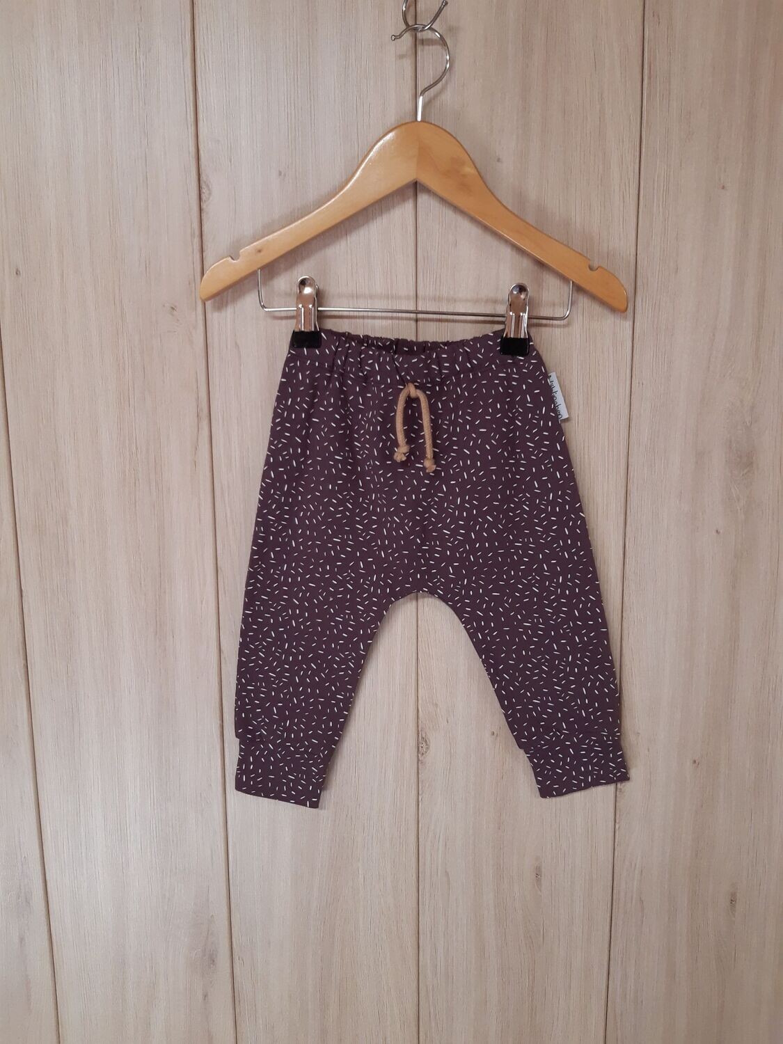 BASIC Jogger Sprinkle lila - Größe 74