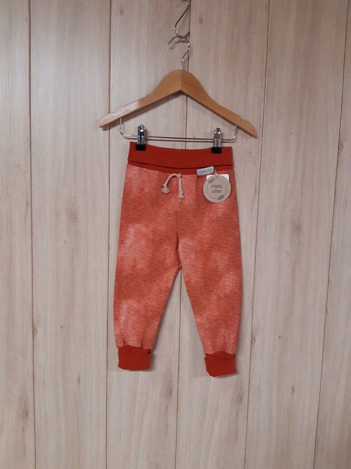 organic Pumphose Jeansoptik rost - verschiedene Größen