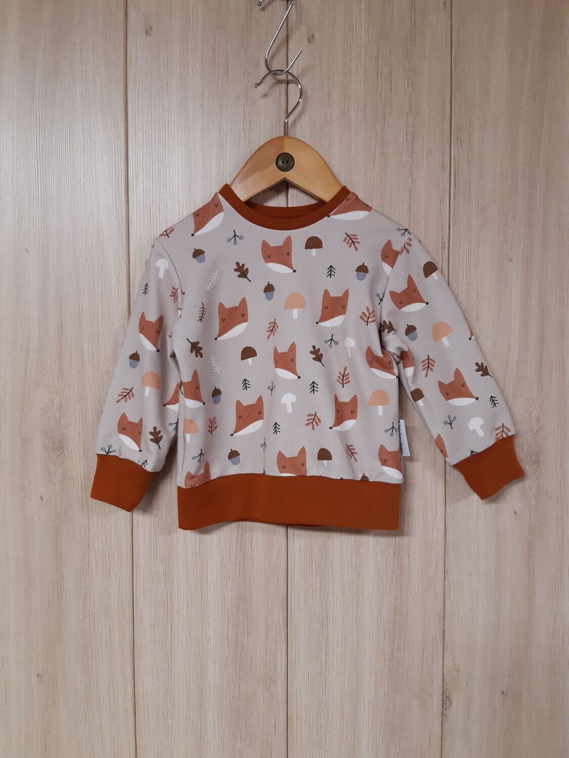 Sweater Fuchs - verschiedene Größen