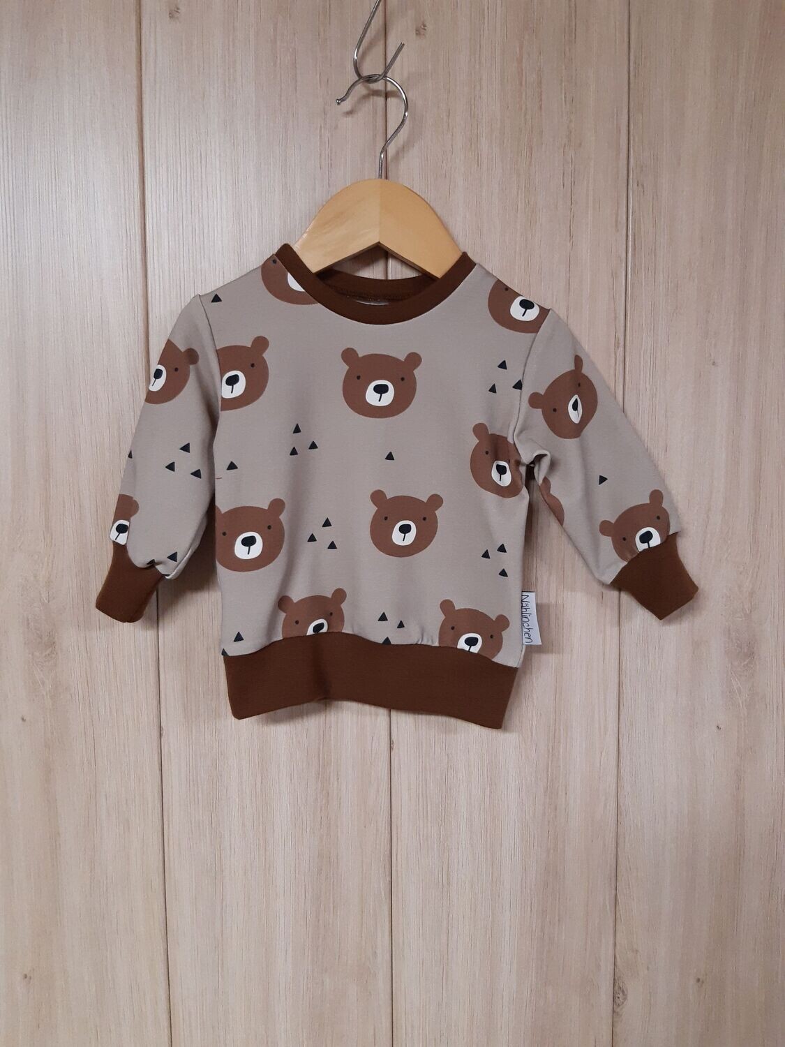 Sweater Bären - Größe 104