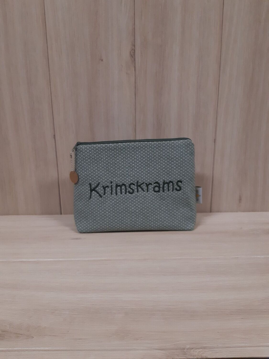 Täschle Täschle "Krimskrams" oliv - XL