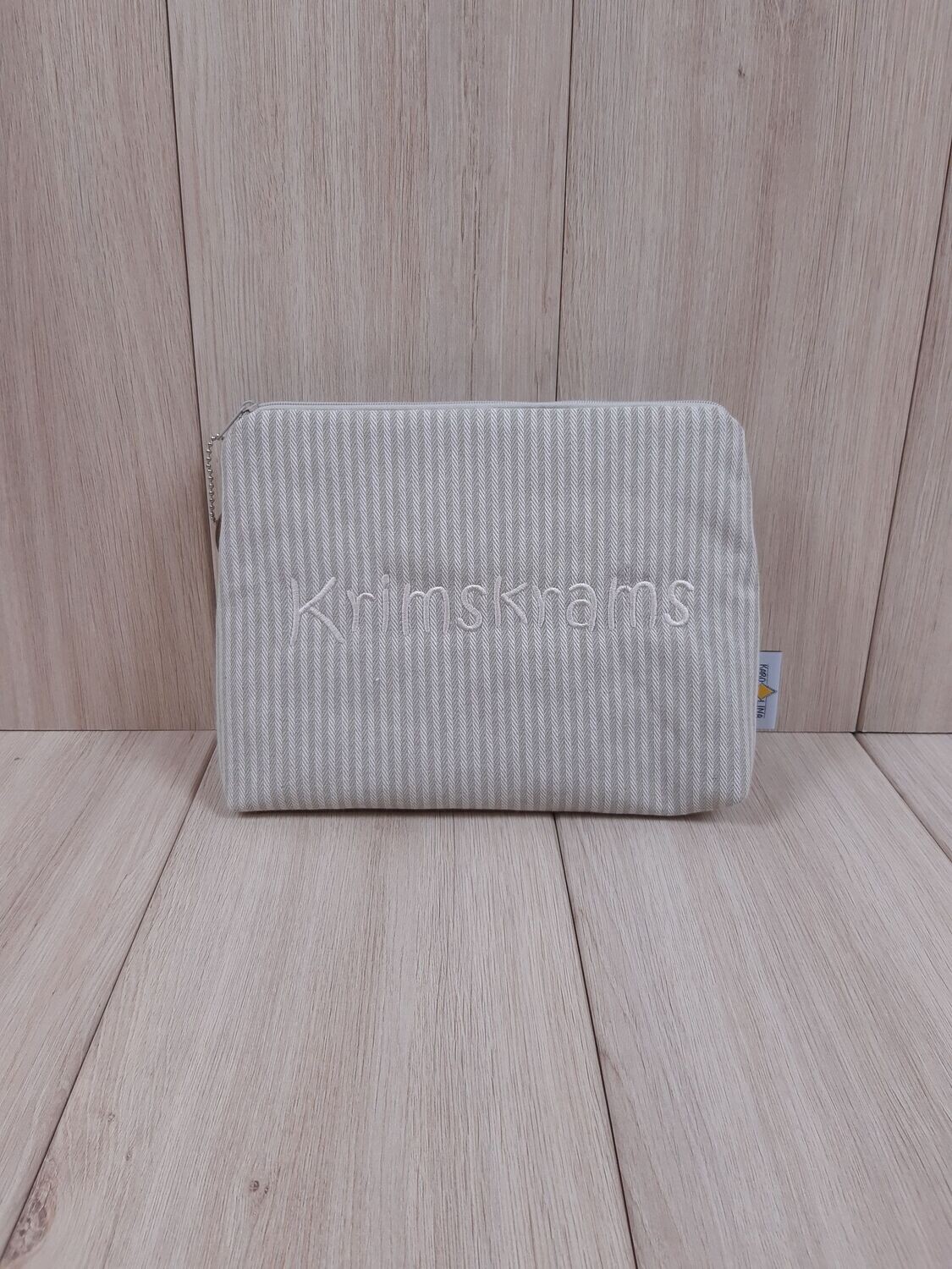 Täschle Täschle "Krimskrams" beige - XL