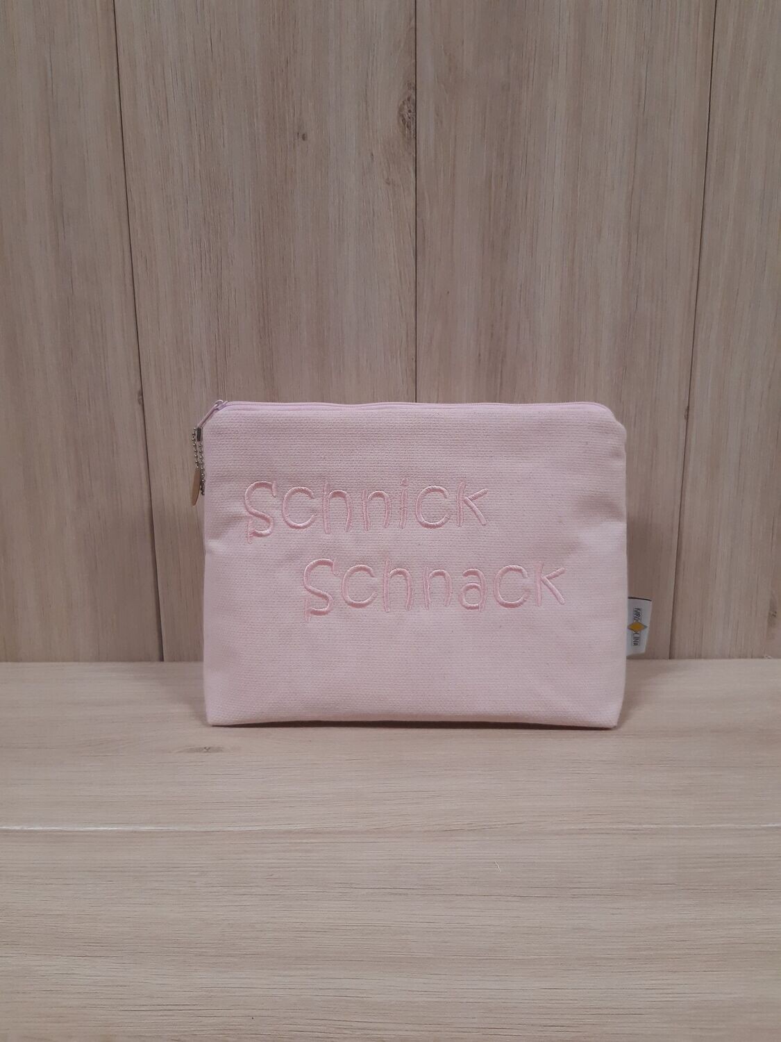 Täschle Täschle "Schnick Schnack" rosa - XL