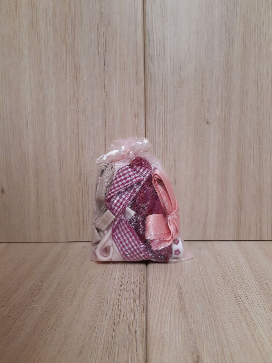 Bänder-Mix rosa/pink