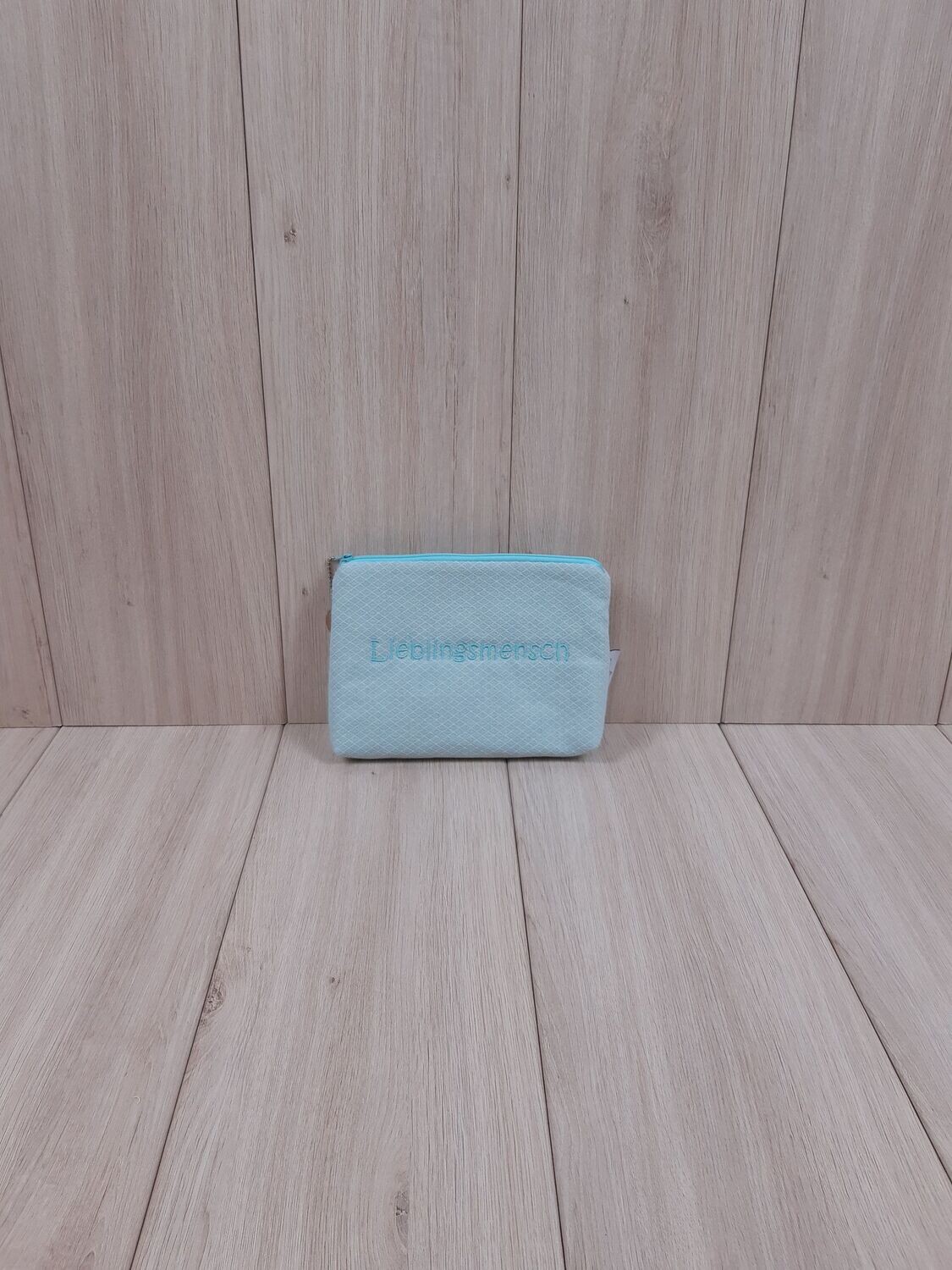 Täschle Täschle "Lieblingsmensch" mint - L