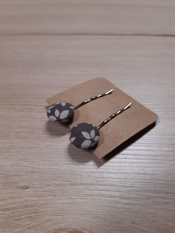 Haarnadel Blumen braun 15mm Haarnadel Blumen braun 15mm