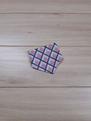 organic Halstuch Rauten rosa/jeansblau - ca. 0-6 Monate organic Halstuch Rauten rosa/jeansblau - ca. 0-6 Monate