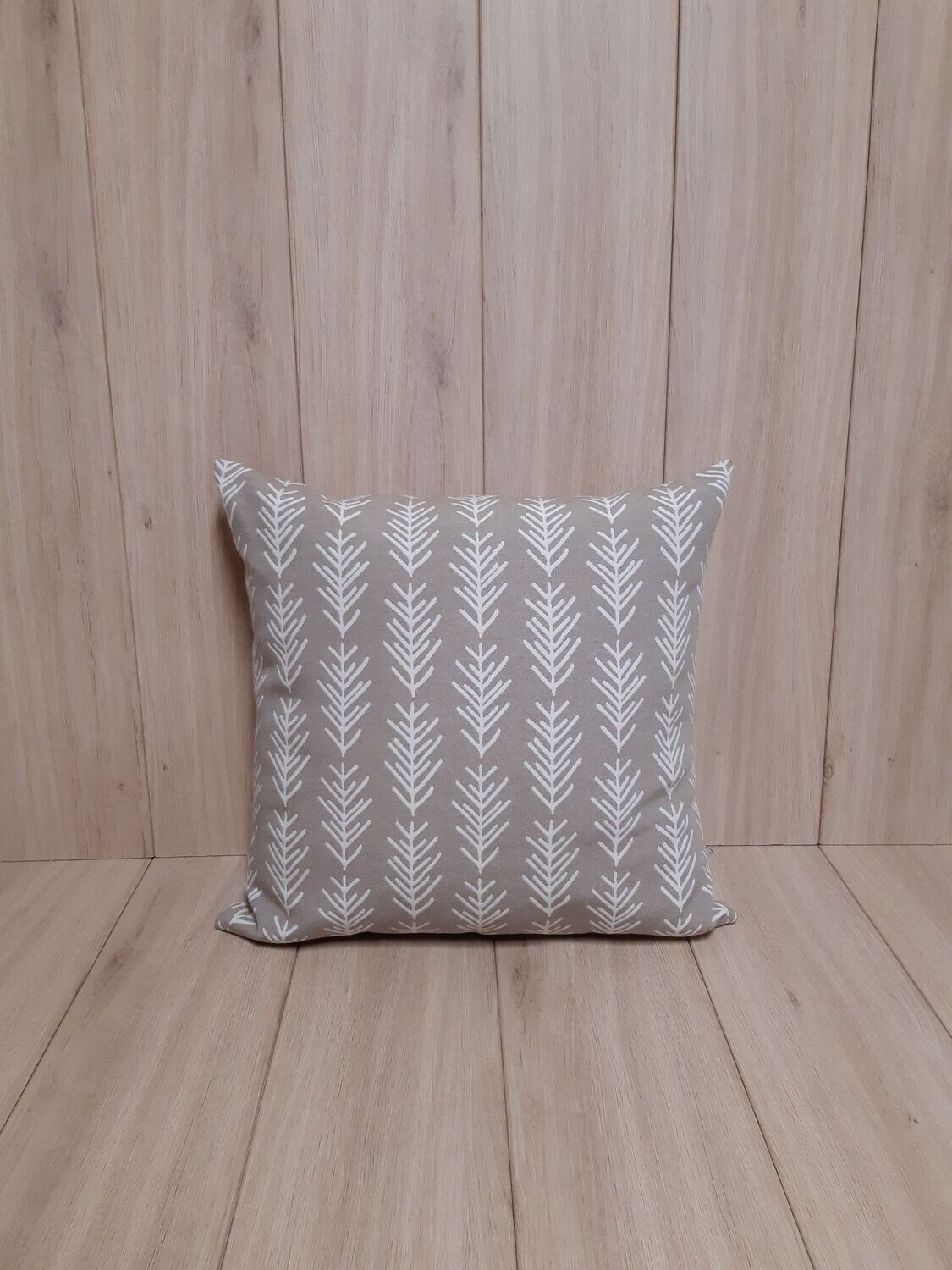 Kissenhülle Zweige beige- 50x50cm