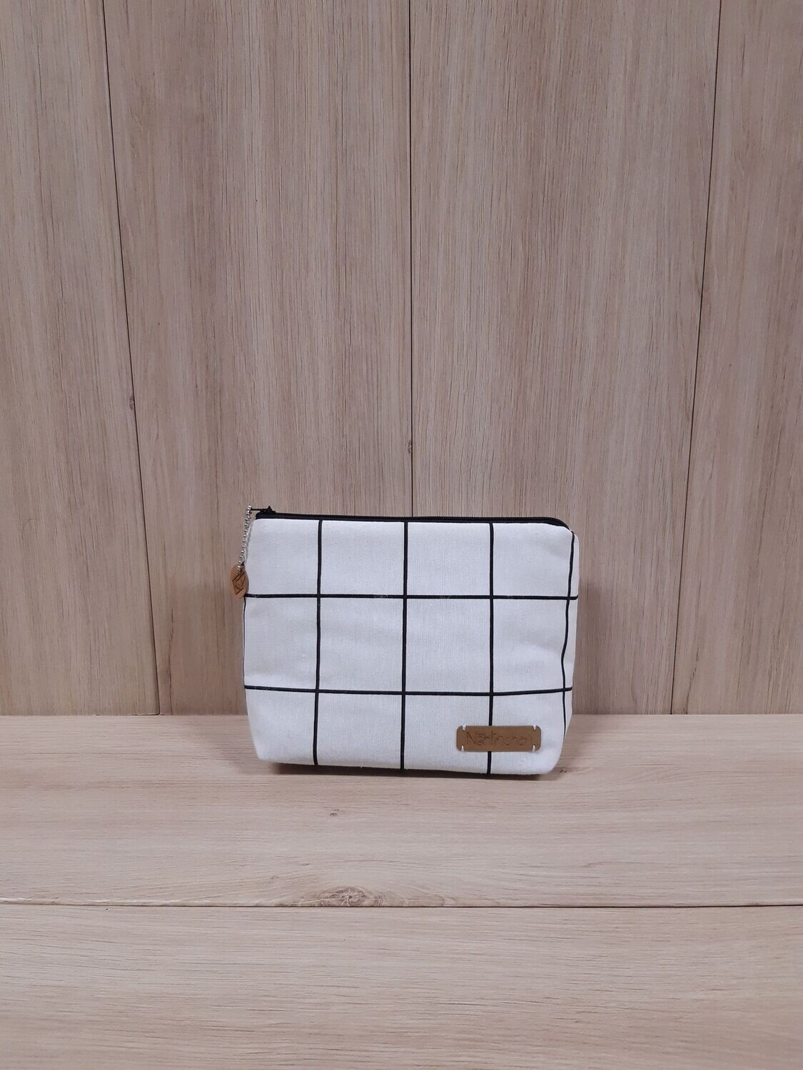 Täschle Karo schwarz/weiß Täschle Karo schwarz/weiß