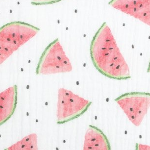 0,55m Musselin Wassermelone BioBunt