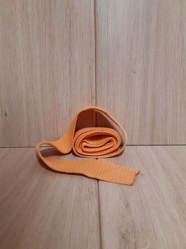 Gurtband Baumwollmix 40mm - apricot Gurtband Baumwollmix 40mm - apricot