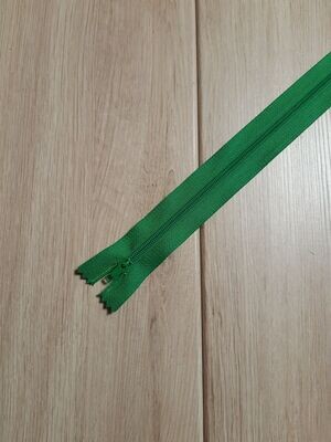 Reißverschluss grün - 25cm