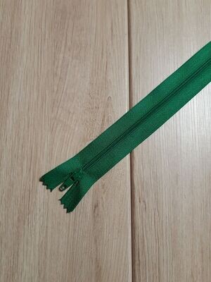 Reißverschluss grasgrün - 20cm
