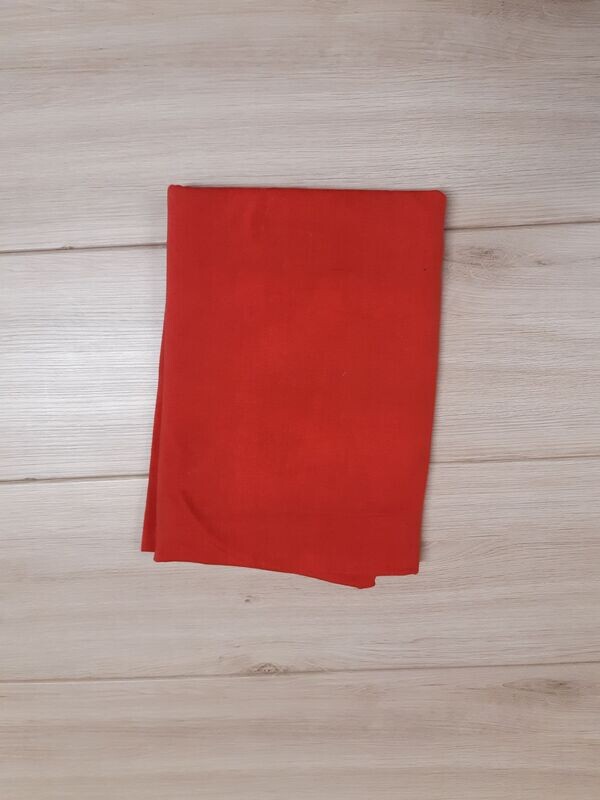 1,10m Baumwoll-Jersey in Jeansoptik rot 1,10m Baumwoll-Jersey in Jeansoptik rot