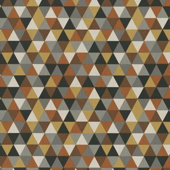 0,5m Canvas Dreiecke rost