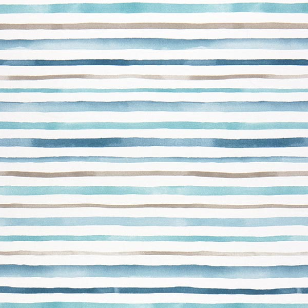 0,7m Canvas Streifen aquarell