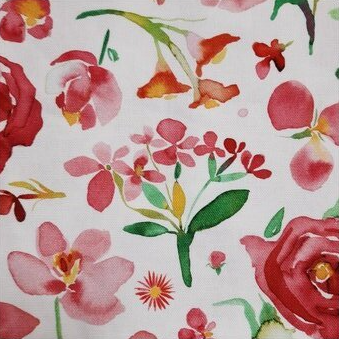 1,05m Canvas Blumen bunt 1,05m Canvas Blumen bunt