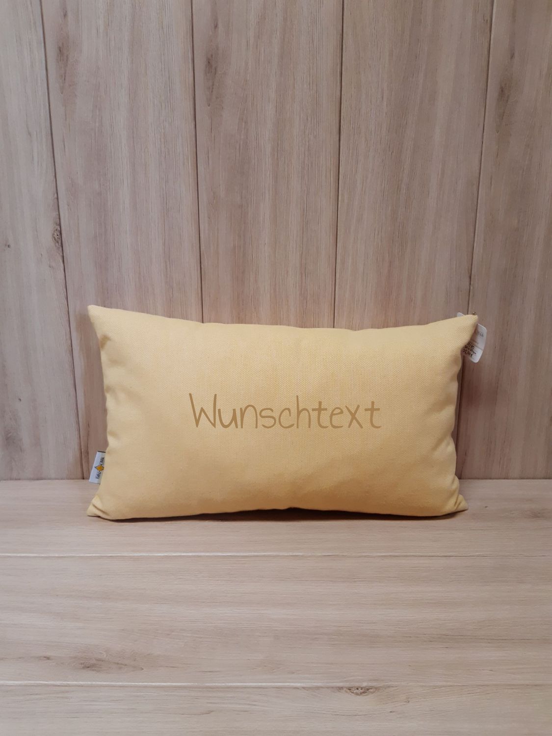 Individuell bestickte Kissenhülle - verschiedene Farben & Größen