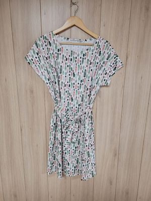 Shirt-Kleid Pinselstriche - verschiedene Größen