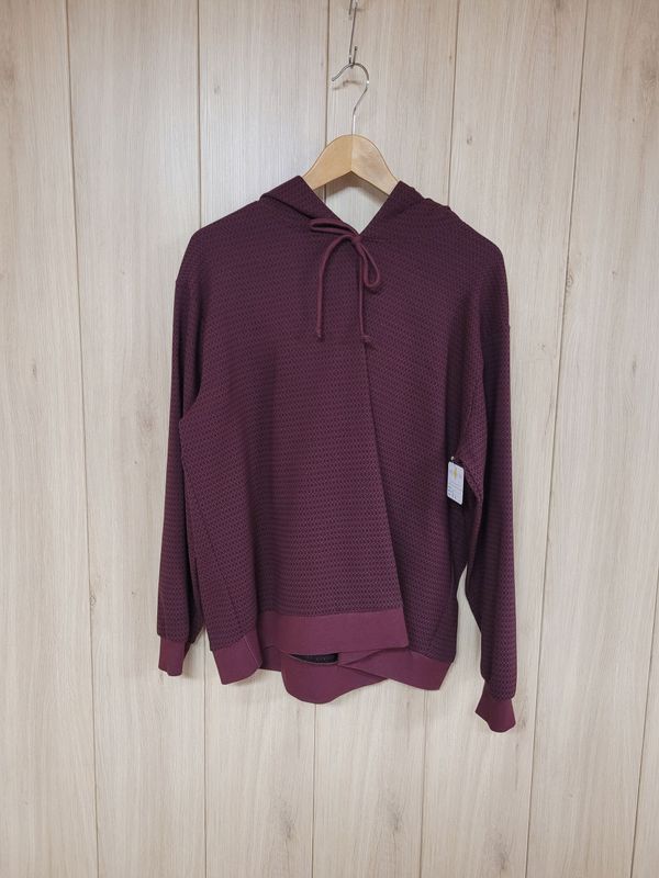Hoodie weinrot - Größe 42/44 Hoodie weinrot - Größe 42/44