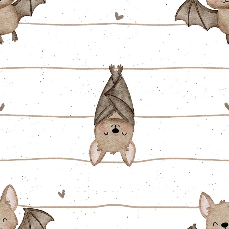Vorbestellung Meterware - Fledermaus Vorbestellung Meterware - Fledermaus