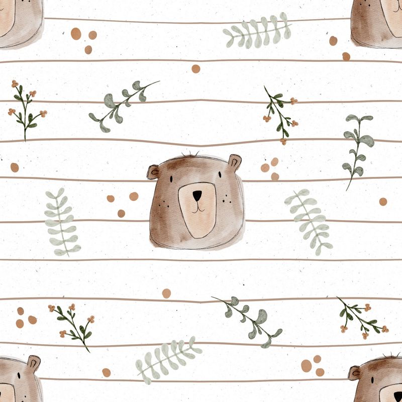 Vorbestellung Meterware - Bärchen Vorbestellung Meterware - Bärchen
