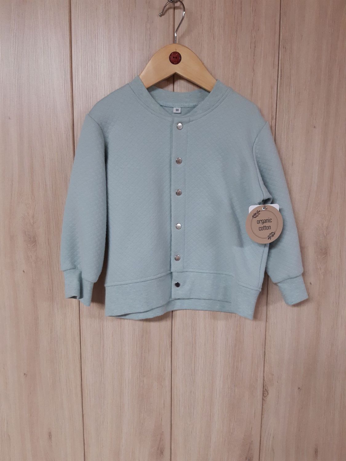 Vorbestellung organic Sweatjacke/Collegejacke