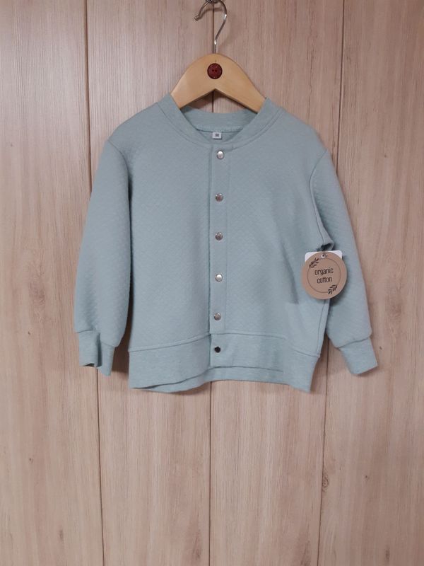 Vorbestellung organic Sweatjacke/Collegejacke