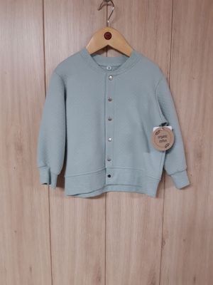 Vorbestellung organic Sweatjacke/Collegejacke
