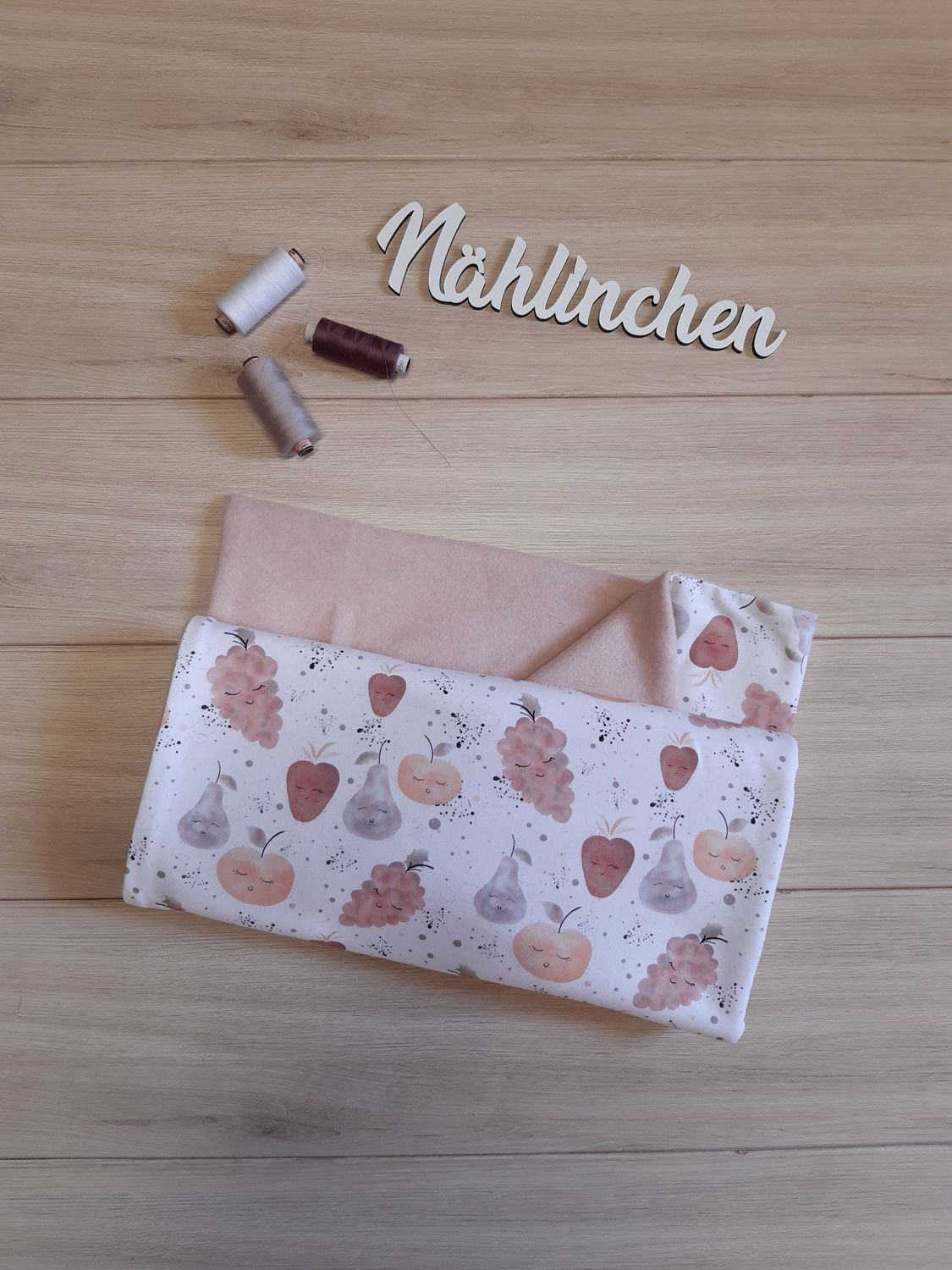 Vorbestellung organic Babydecke