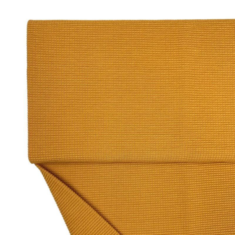 Lillestoff Bio Soft-Waffel-Jersey - senf Lillestoff Bio Soft-Waffel-Jersey - senf