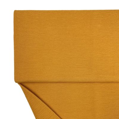 Lillestoff Bio Soft-Waffel-Jersey - senf Lillestoff Bio Soft-Waffel-Jersey - senf