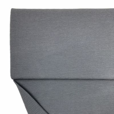 Lillestoff Bio Soft-Waffel-Jersey - grau