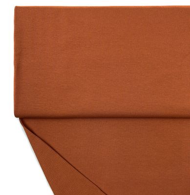 Lillestoff Bio Rib-Jersey - caramel