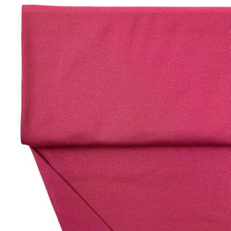 Lillestoff Bio Rib-Jersey - feige Lillestoff Bio Rib-Jersey - feige