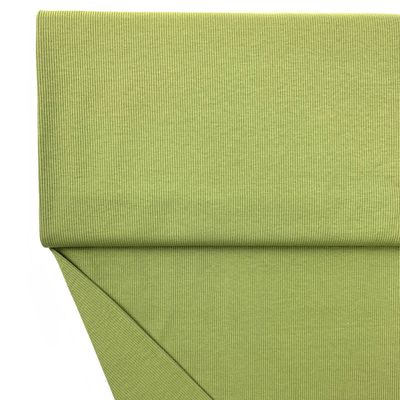 Lillestoff Bio Rib-Jersey - moos