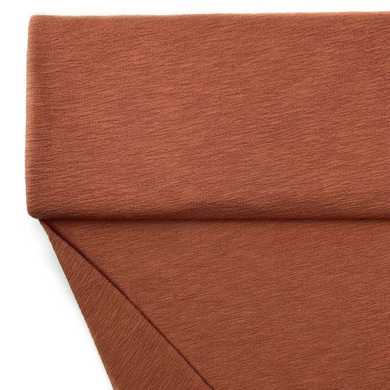 Lillestoff Bio Slub French Terry - terracotta Lillestoff Bio Slub French Terry - terracotta