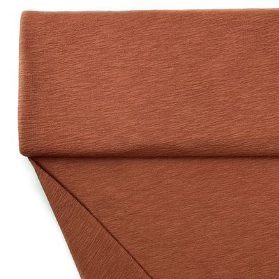 Lillestoff Bio Slub French Terry - terracotta Lillestoff Bio Slub French Terry - terracotta