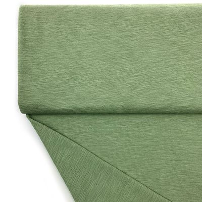 Lillestoff Bio Slub French Terry - nebelgrün