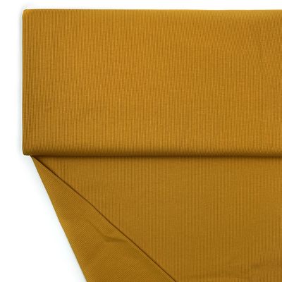 Lillestoff Bio Rib-Jersey - senf Lillestoff Bio Rib-Jersey - senf