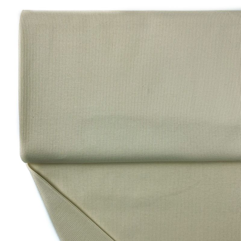 Lillestoff Bio Rib-Jersey - vanille Lillestoff Bio Rib-Jersey - vanille