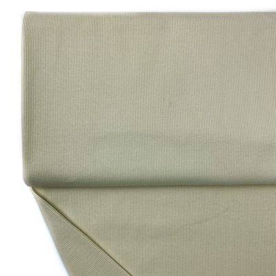 Lillestoff Bio Rib-Jersey - vanille Lillestoff Bio Rib-Jersey - vanille