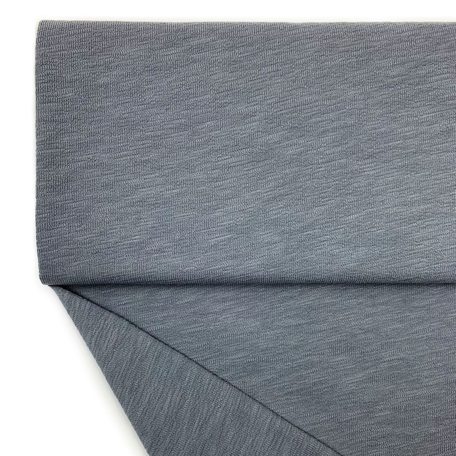 Lillestoff Bio Slub French Terry - grau