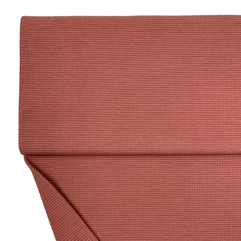 Lillestoff Bio Soft-Waffel-Jersey - terracotta Lillestoff Bio Soft-Waffel-Jersey - terracotta