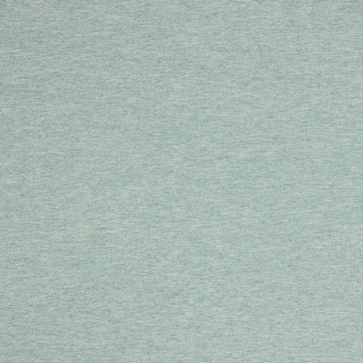 Baumwolljersey mint meliert