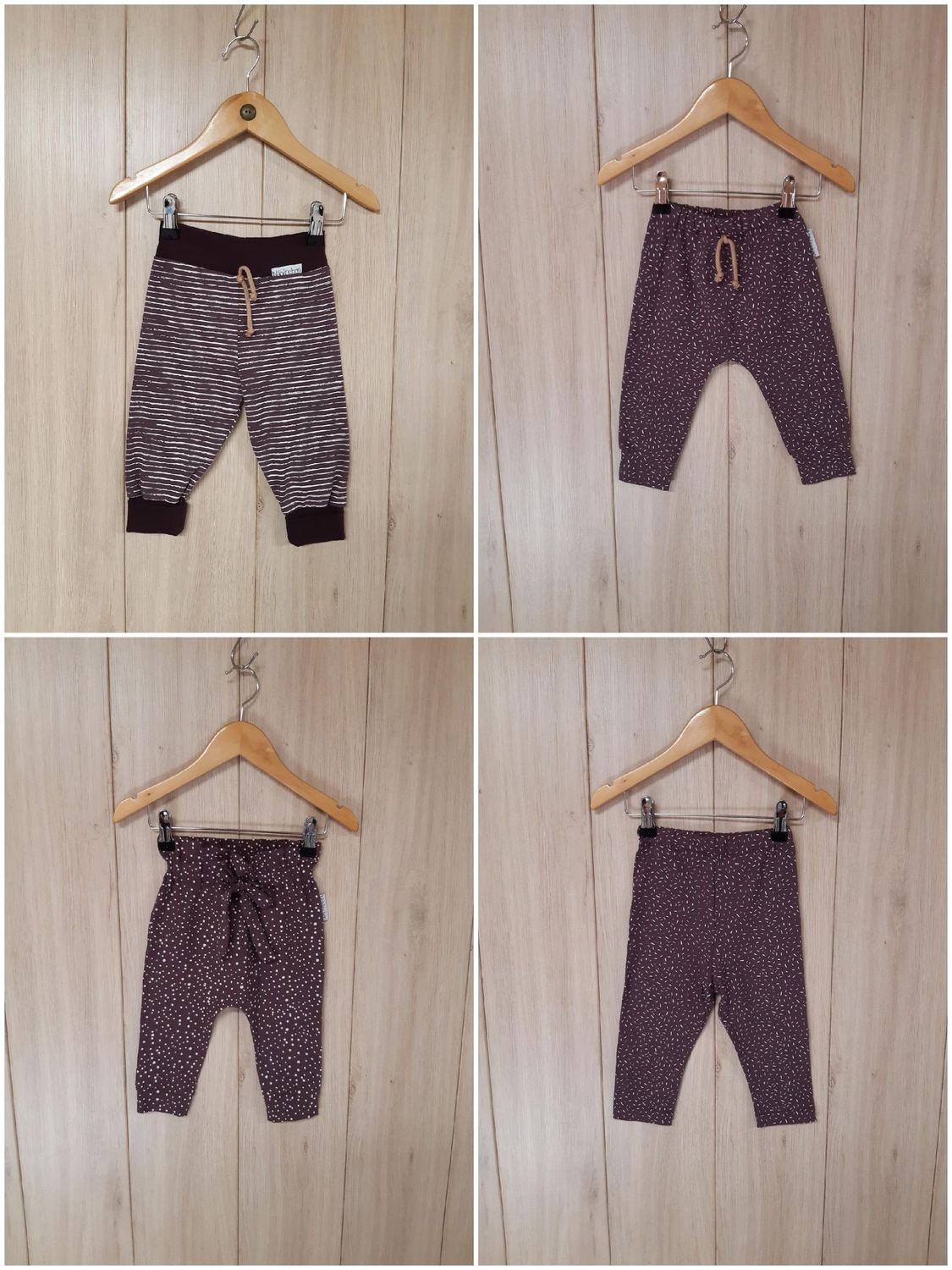 Hose lila - verschiedene Schnittformen & Größen