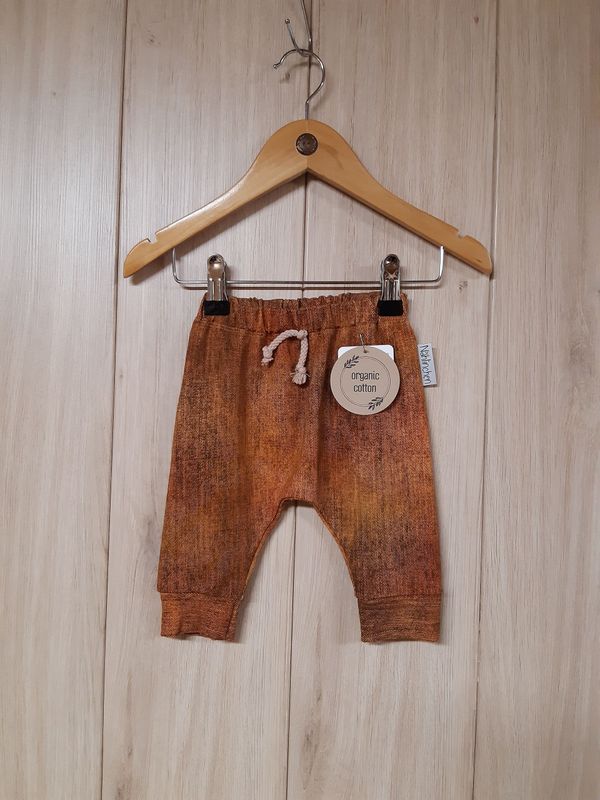 Jogger Jeansoptik ocker - Größe 56 Jogger Jeansoptik ocker - Größe 56